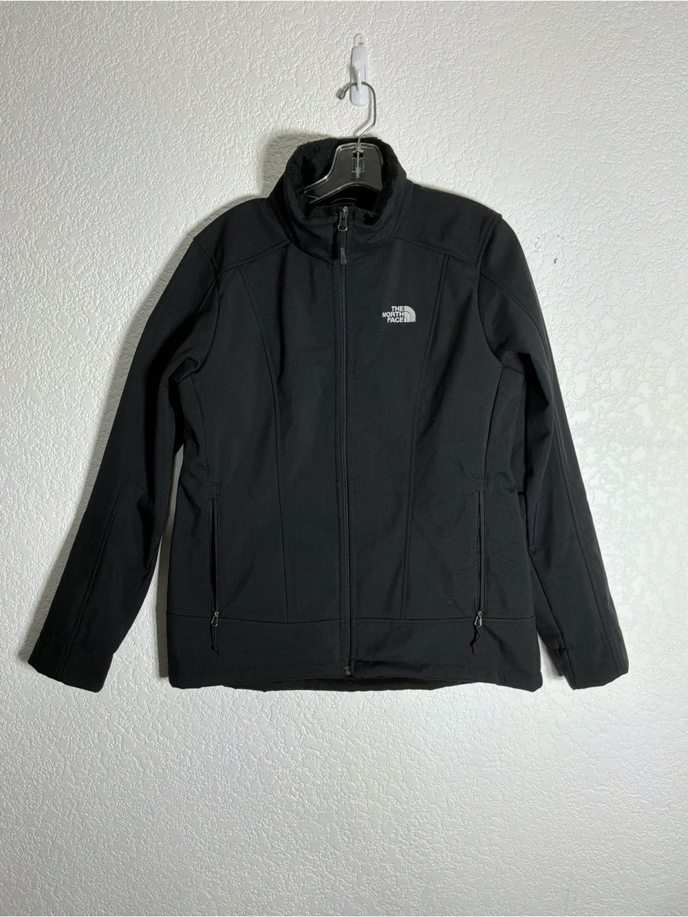 The North Face Women's Apex Softshell Jacket - Black Size Large